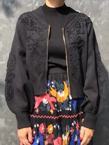 GRACE CONTINENTAL The Banquet 尾田亜沙美 コーディネート画像