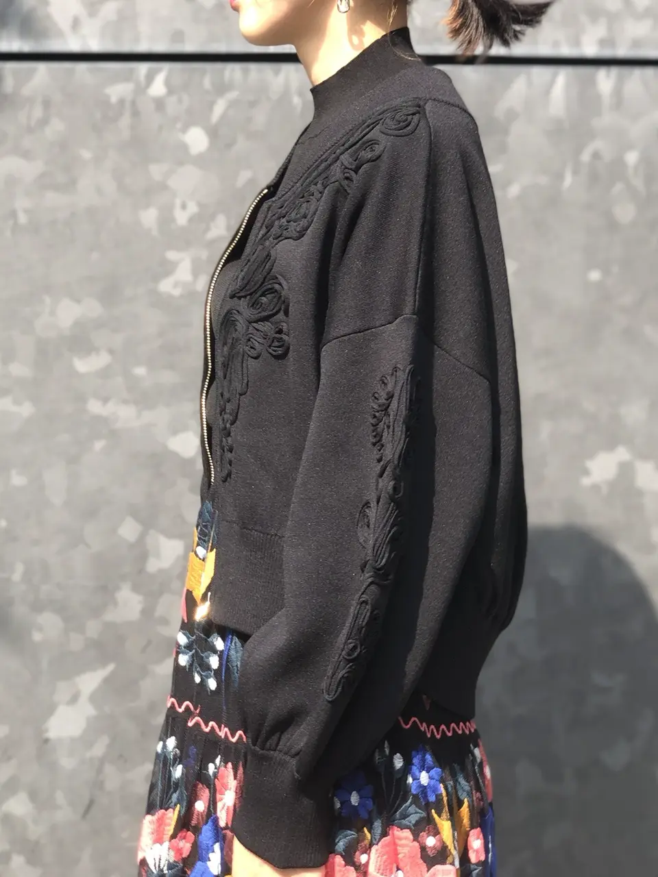 GRACE CONTINENTAL The Banquet 尾田亜沙美 コーディネート画像