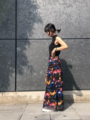 GRACE CONTINENTAL The Banquet 尾田亜沙美 コーディネート画像