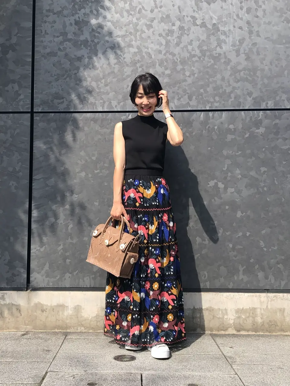 GRACE CONTINENTAL The Banquet 尾田亜沙美 コーディネート画像