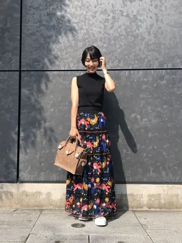 GRACE CONTINENTAL The Banquet 尾田亜沙美 コーディネート画像