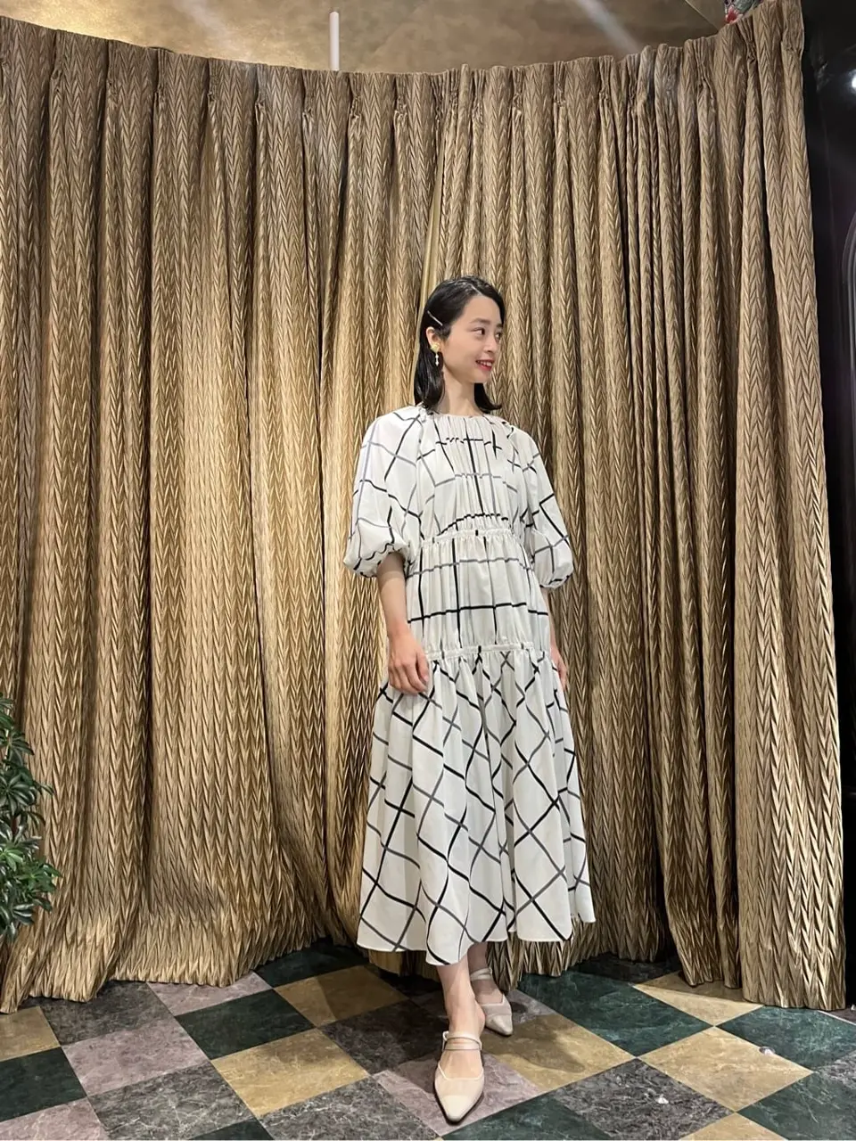 GRACE CONTINENTAL The Banquet yuri コーディネート画像