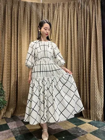 GRACE CONTINENTAL The Banquet yuri コーディネート画像