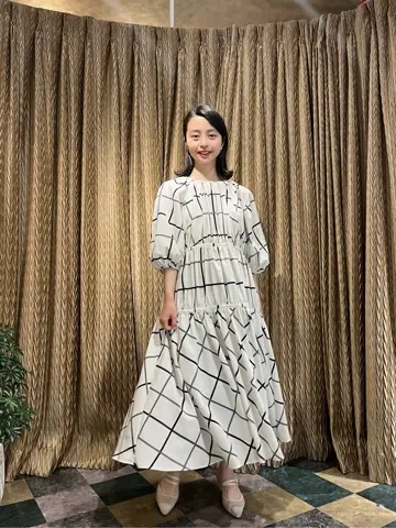 GRACE CONTINENTAL The Banquet yuri コーディネート画像