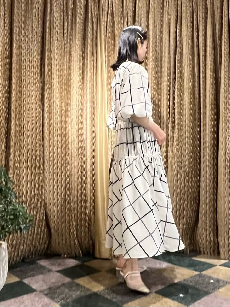 GRACE CONTINENTAL The Banquet yuri コーディネート画像