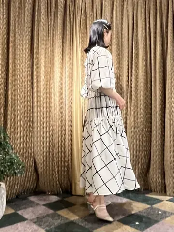 GRACE CONTINENTAL The Banquet yuri コーディネート画像