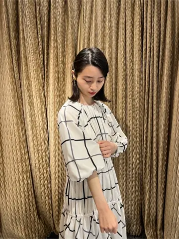 GRACE CONTINENTAL The Banquet yuri コーディネート画像