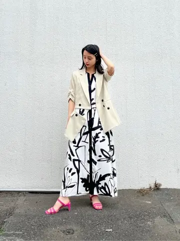 GRACE CONTINENTAL The Banquet yuri コーディネート画像