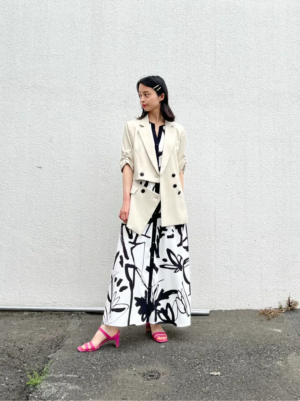 GRACE CONTINENTAL The Banquet yuri コーディネート画像