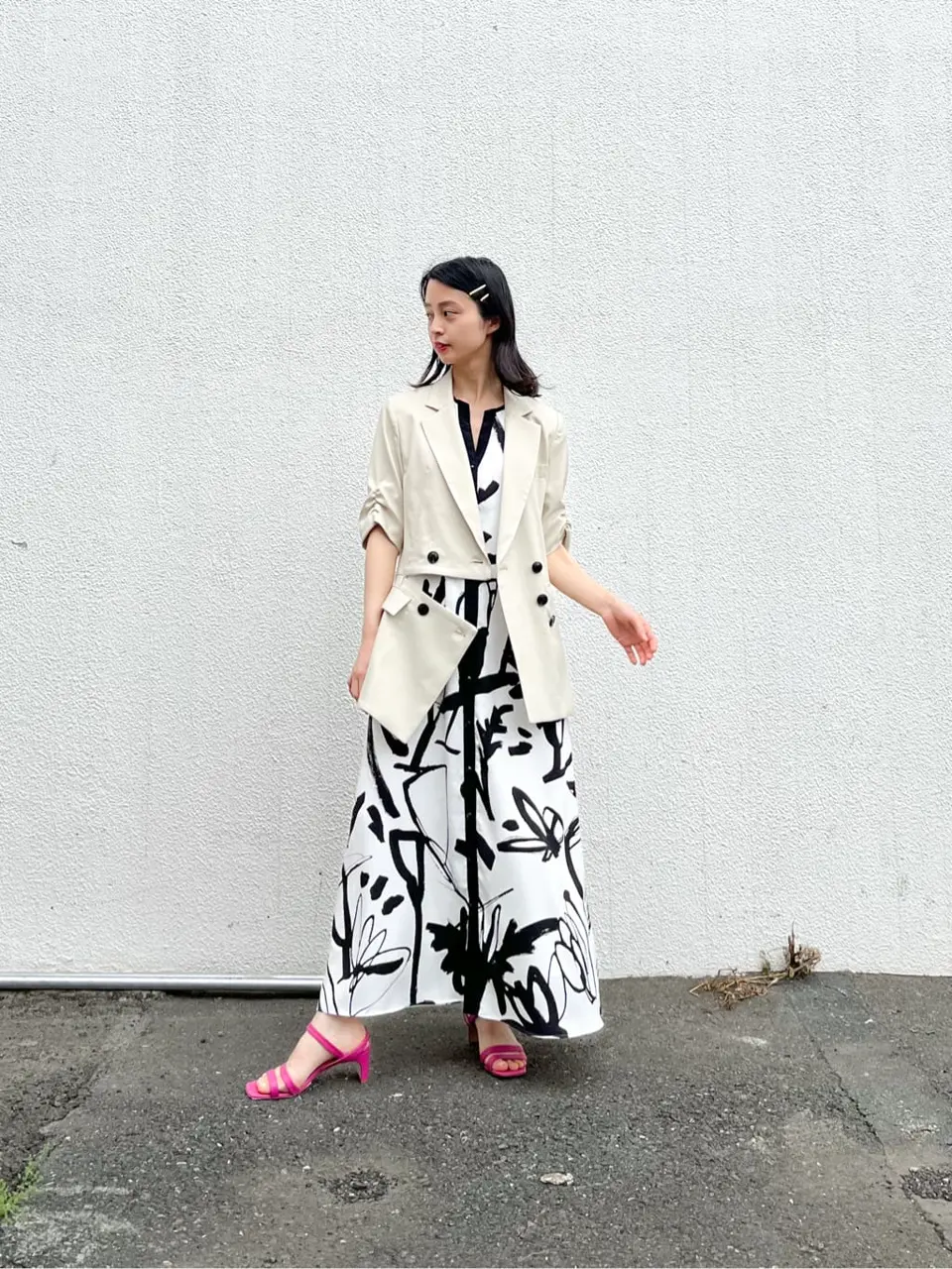 GRACE CONTINENTAL The Banquet yuri コーディネート画像