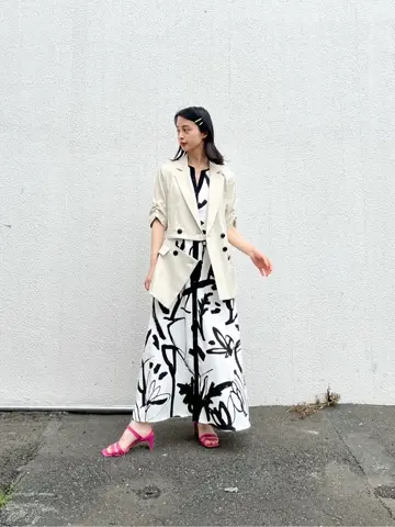 GRACE CONTINENTAL The Banquet yuri コーディネート画像