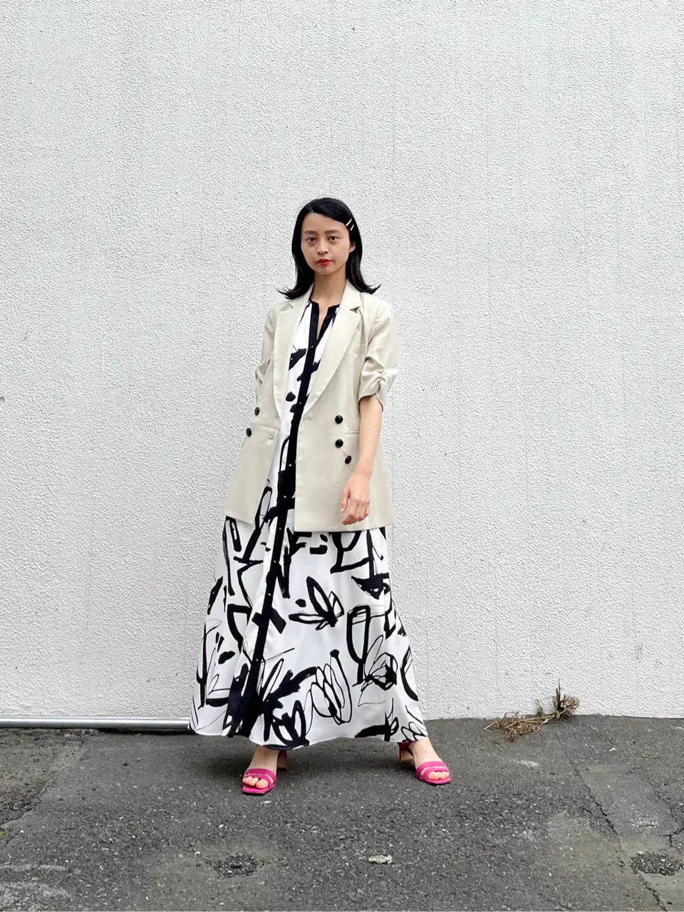 GRACE CONTINENTAL The Banquet yuri コーディネート画像