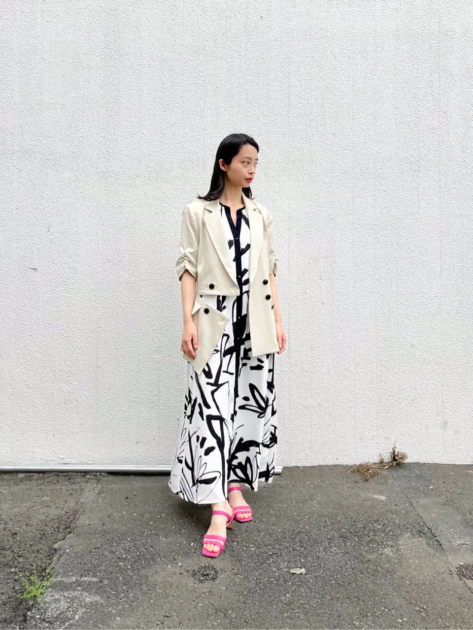 GRACE CONTINENTAL The Banquet yuri コーディネート画像