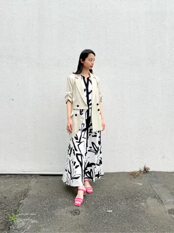 GRACE CONTINENTAL The Banquet yuri コーディネート画像