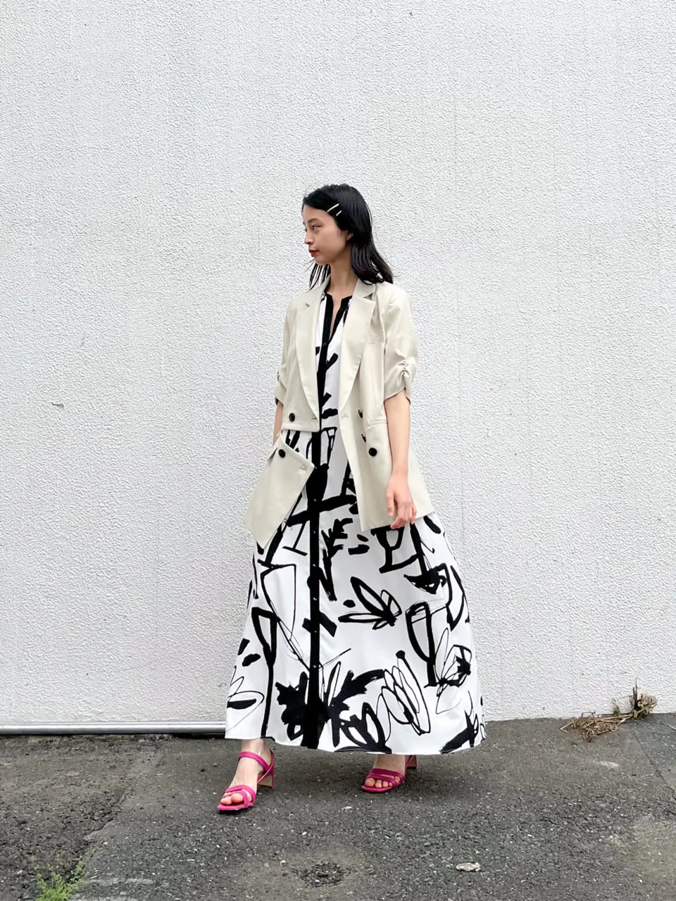 GRACE CONTINENTAL The Banquet yuri コーディネート画像