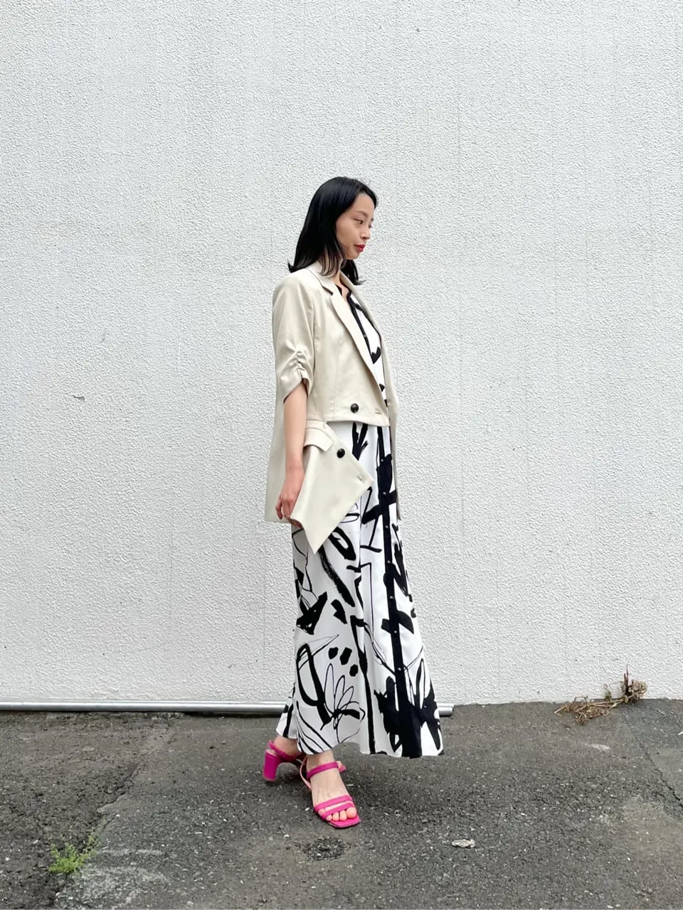 GRACE CONTINENTAL The Banquet yuri コーディネート画像