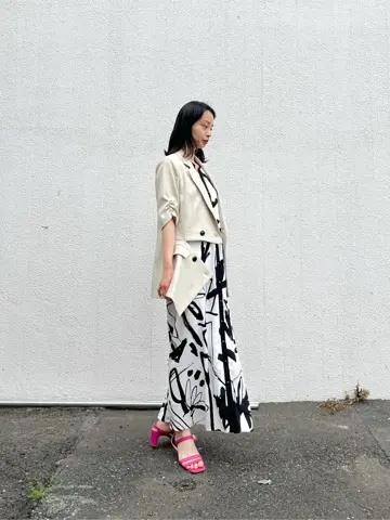 GRACE CONTINENTAL The Banquet yuri コーディネート画像