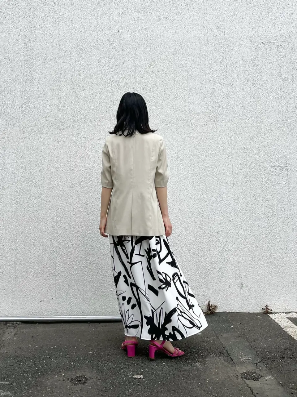 GRACE CONTINENTAL The Banquet yuri コーディネート画像