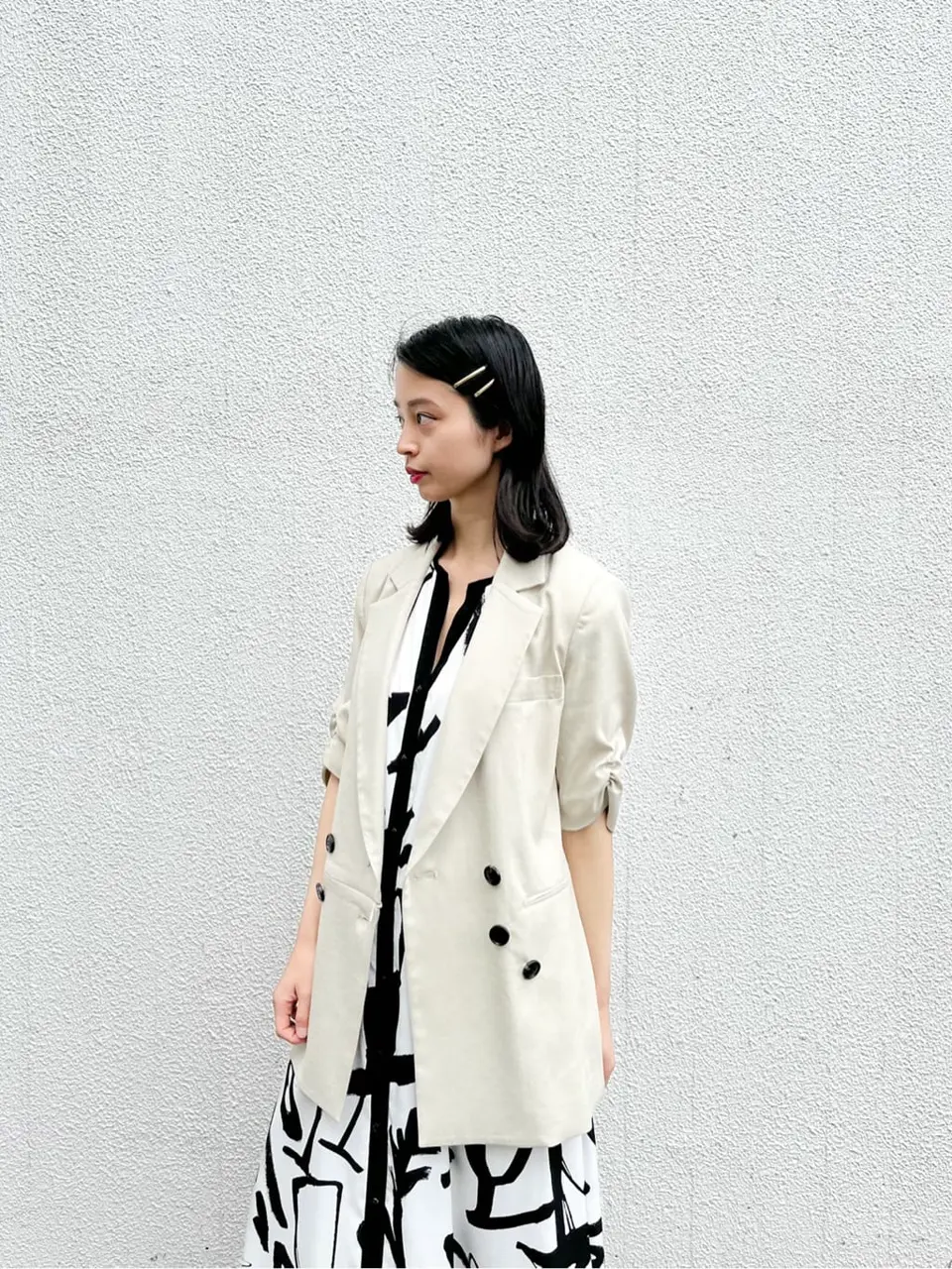 GRACE CONTINENTAL The Banquet yuri コーディネート画像