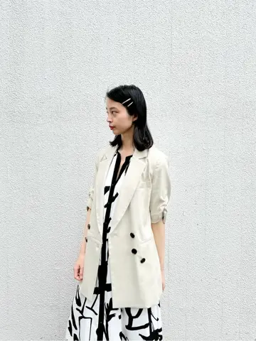 GRACE CONTINENTAL The Banquet yuri コーディネート画像