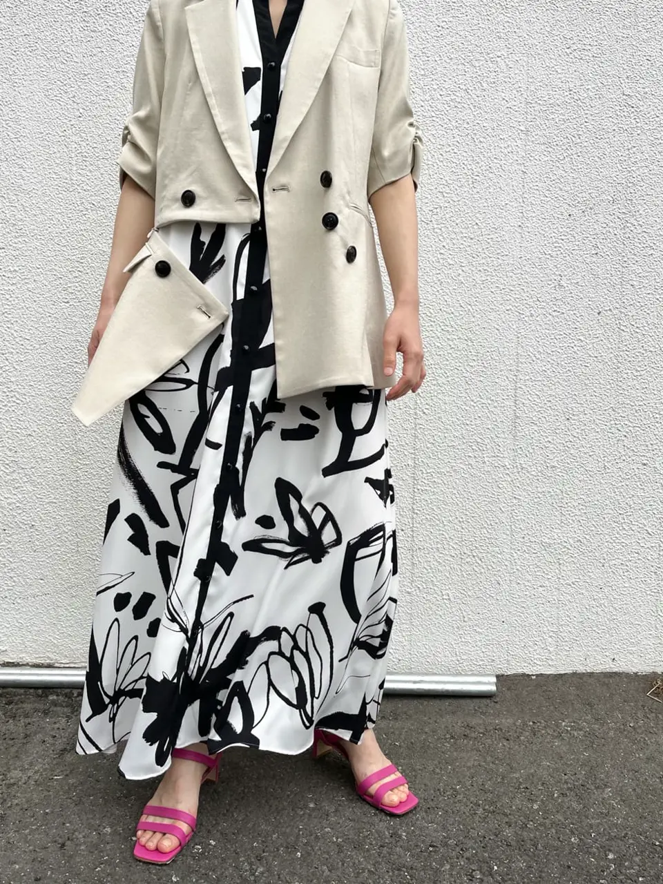 GRACE CONTINENTAL The Banquet yuri コーディネート画像