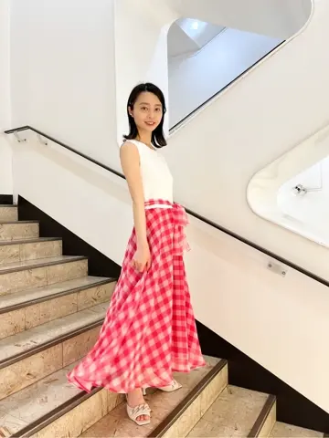 GRACE CONTINENTAL The Banquet yuri コーディネート画像