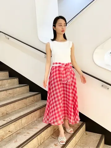 GRACE CONTINENTAL The Banquet yuri コーディネート画像