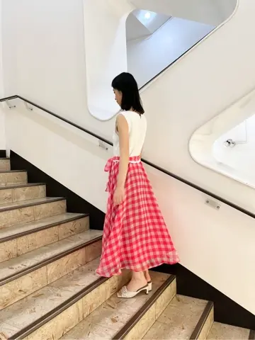 GRACE CONTINENTAL The Banquet yuri コーディネート画像