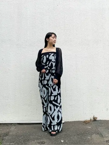 GRACE CONTINENTAL The Banquet SHOKO コーディネート画像