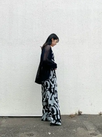 GRACE CONTINENTAL The Banquet SHOKO コーディネート画像