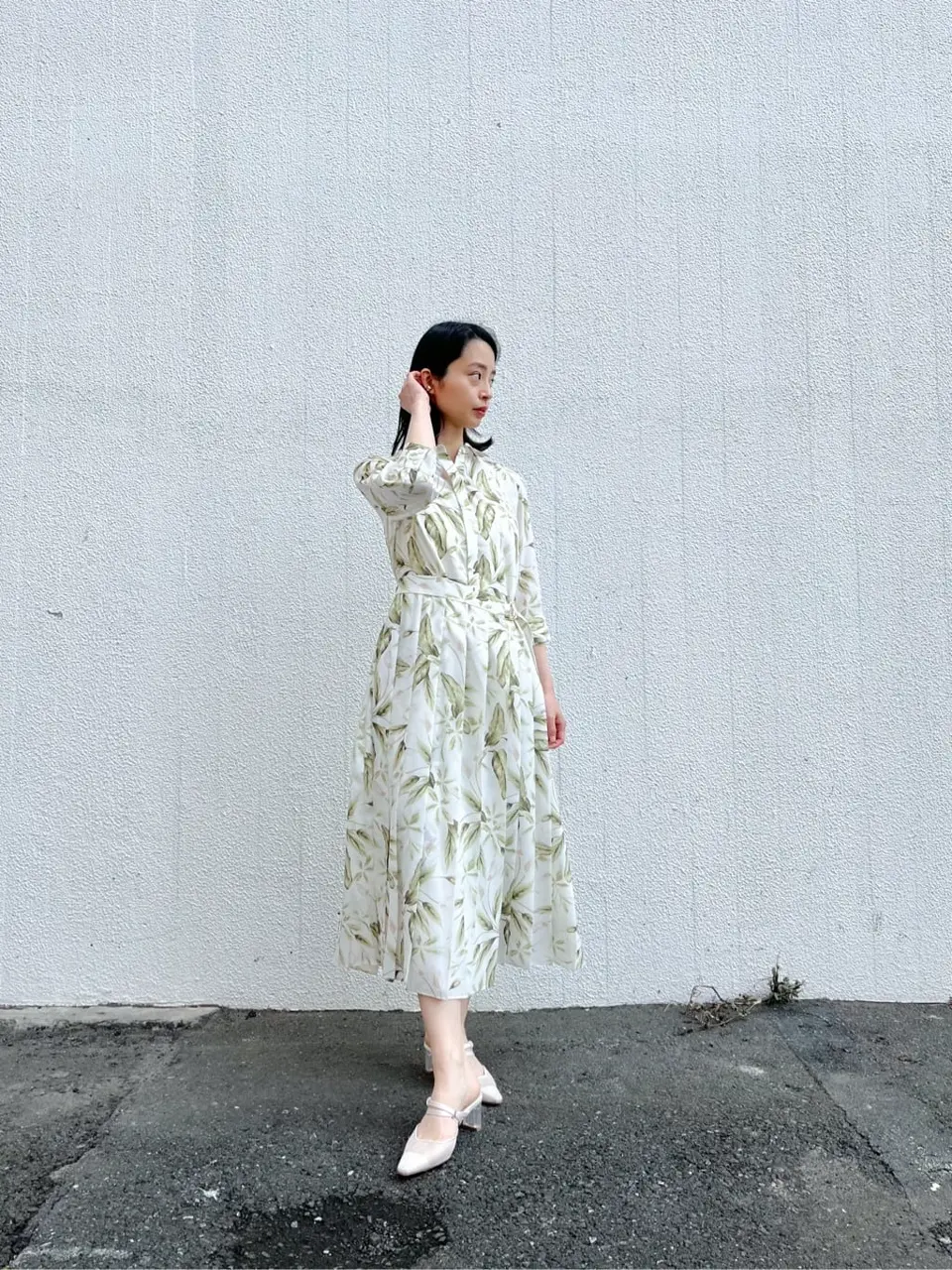 GRACE CONTINENTAL The Banquet yuri コーディネート画像