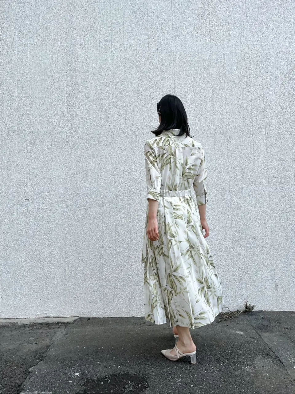 GRACE CONTINENTAL The Banquet yuri コーディネート画像