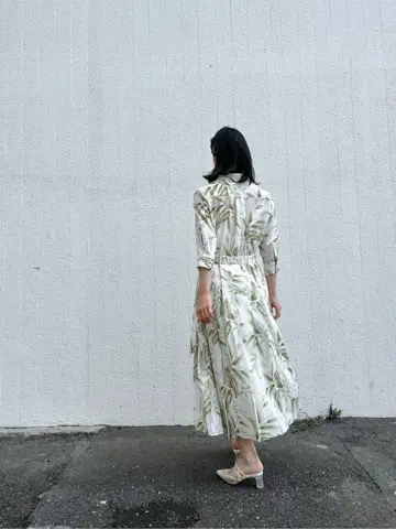 GRACE CONTINENTAL The Banquet yuri コーディネート画像