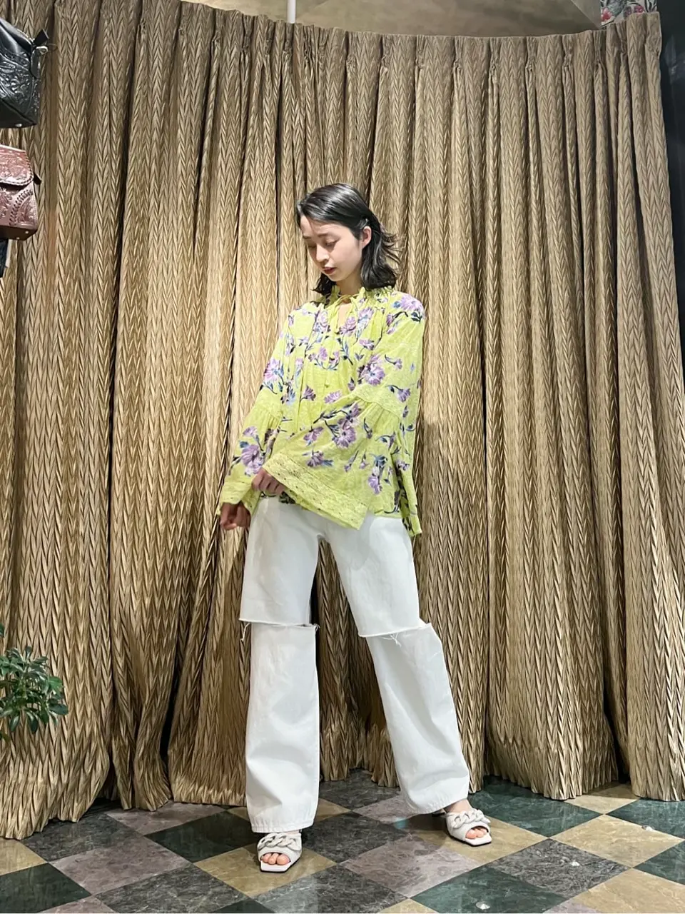 GRACE CONTINENTAL The Banquet yuri コーディネート画像