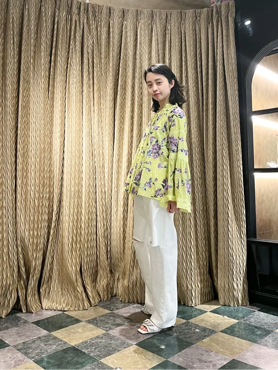 GRACE CONTINENTAL The Banquet yuri コーディネート画像