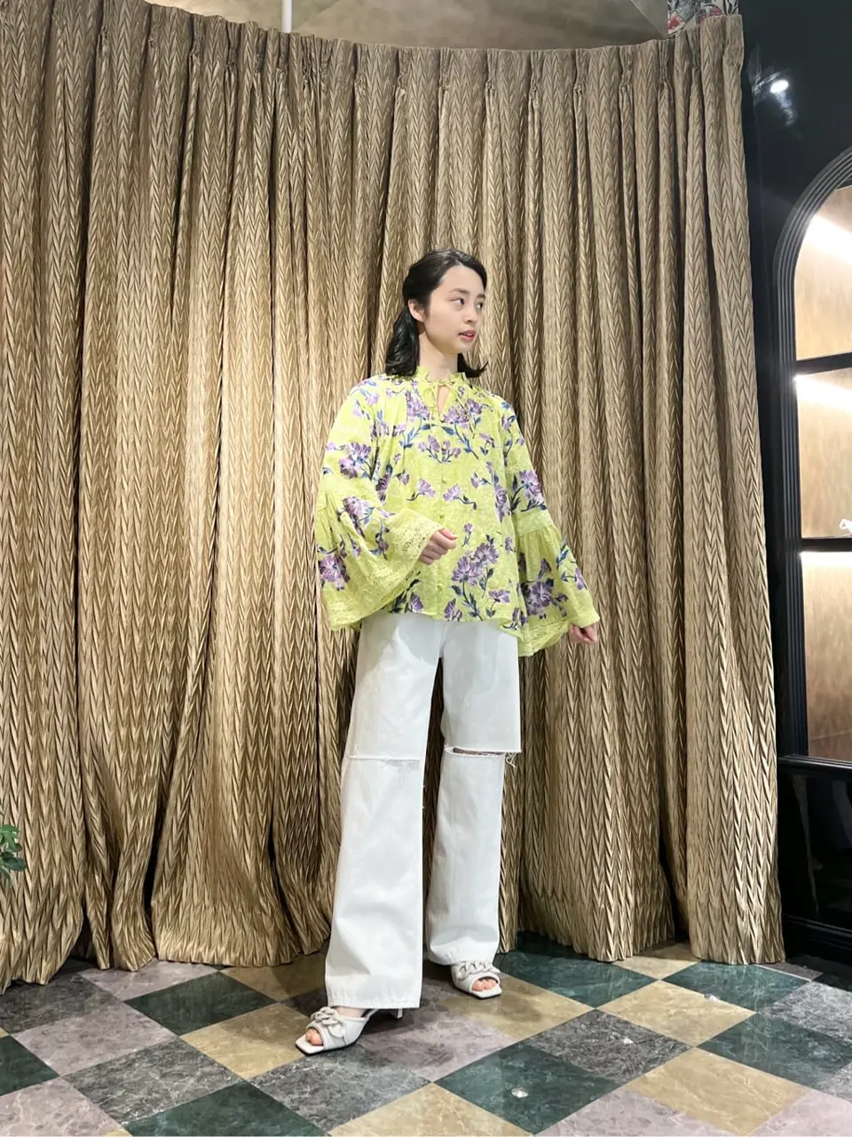 GRACE CONTINENTAL The Banquet yuri コーディネート画像