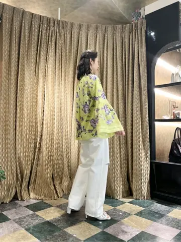 GRACE CONTINENTAL The Banquet yuri コーディネート画像