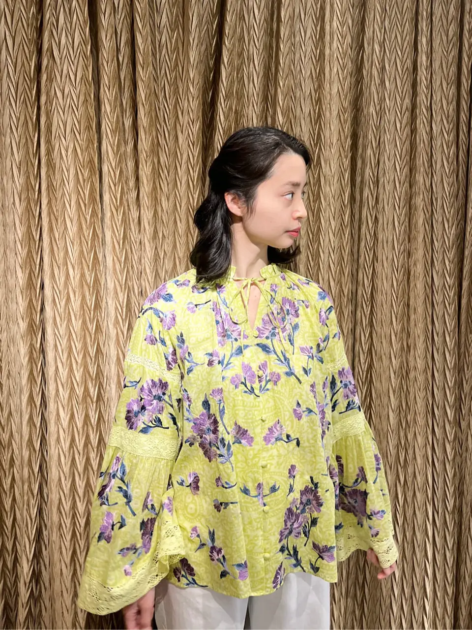 GRACE CONTINENTAL The Banquet yuri コーディネート画像