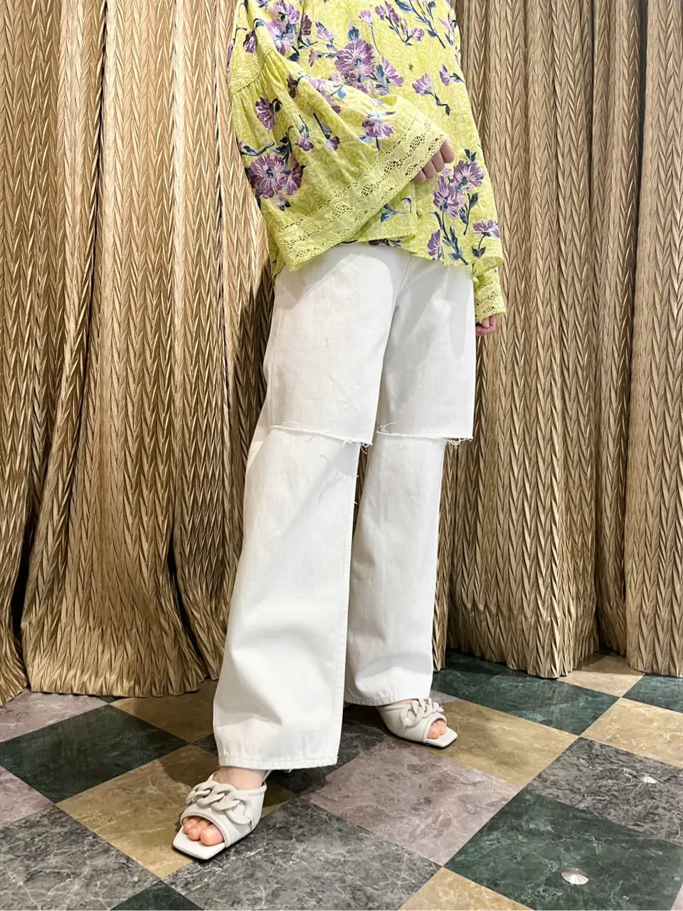 GRACE CONTINENTAL The Banquet yuri コーディネート画像