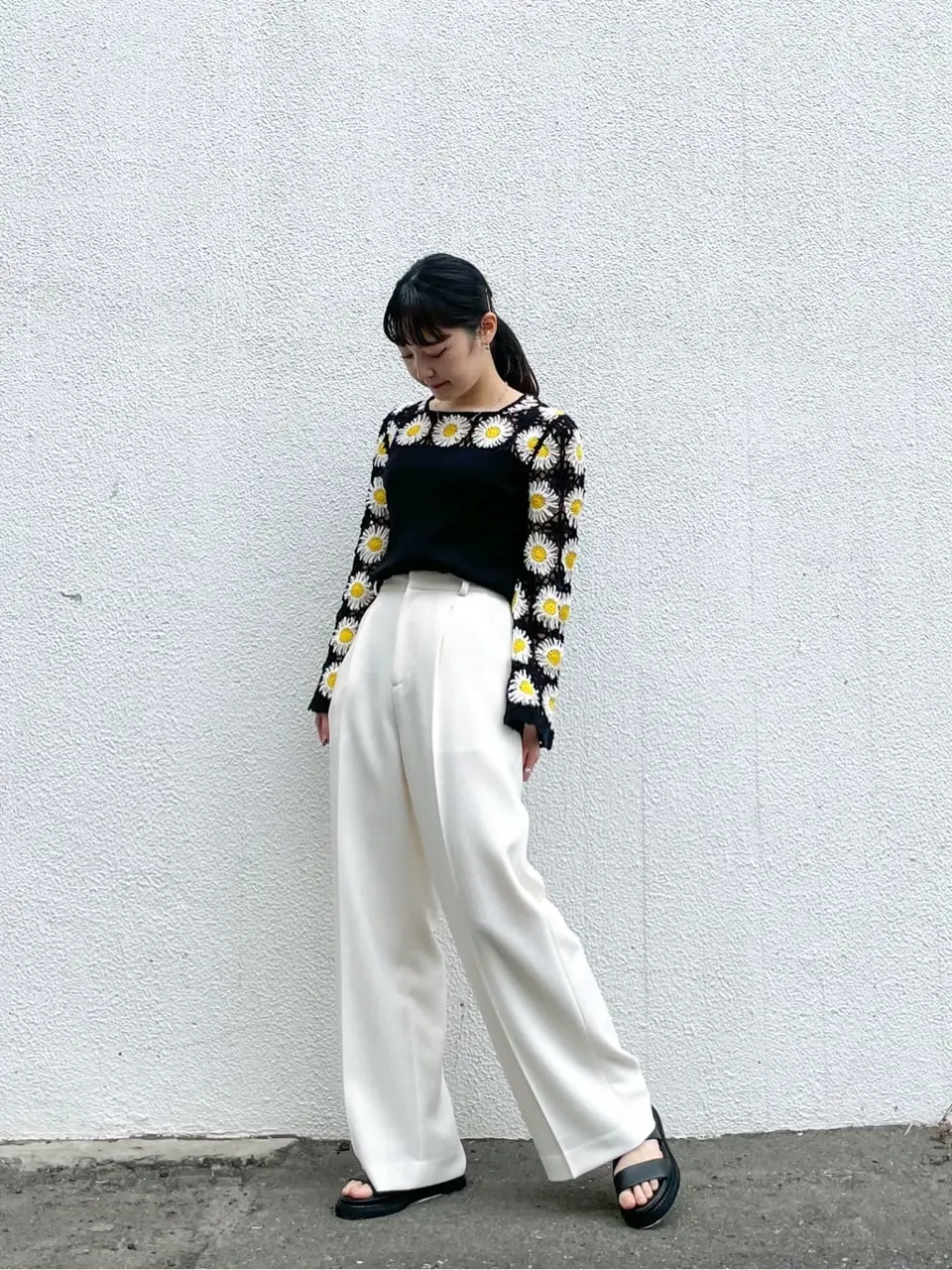 GRACE CONTINENTAL The Banquet SHOKO コーディネート画像