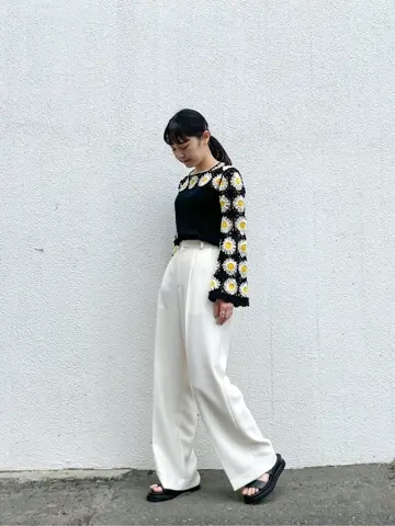 GRACE CONTINENTAL The Banquet SHOKO コーディネート画像