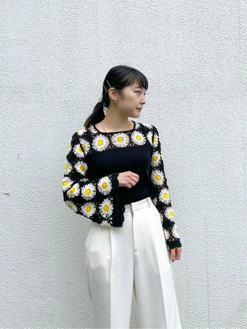 GRACE CONTINENTAL The Banquet SHOKO コーディネート画像