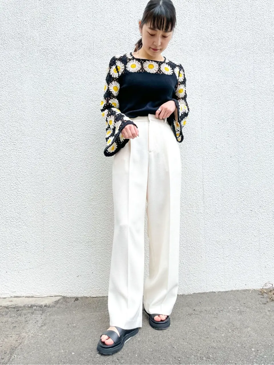 GRACE CONTINENTAL The Banquet SHOKO コーディネート画像