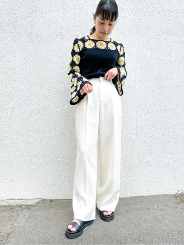 GRACE CONTINENTAL The Banquet SHOKO コーディネート画像