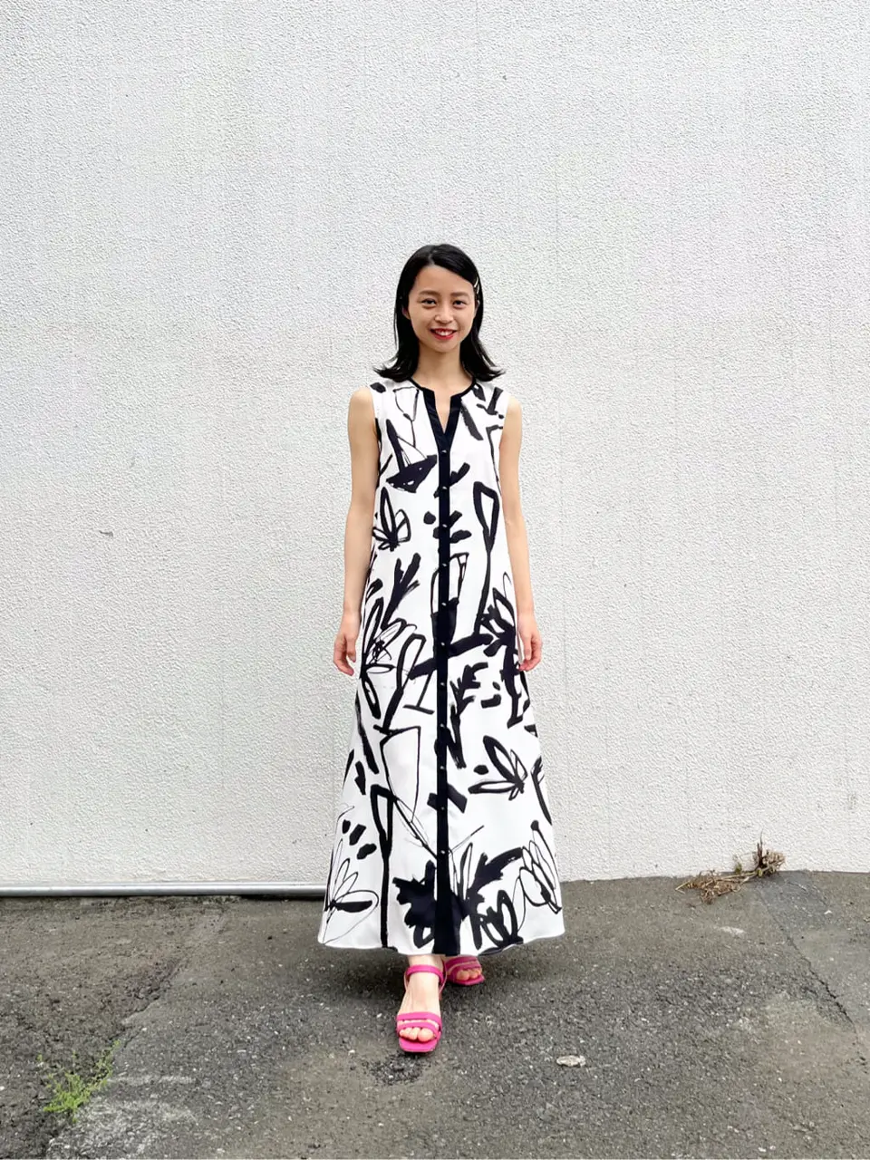 GRACE CONTINENTAL The Banquet yuri コーディネート画像