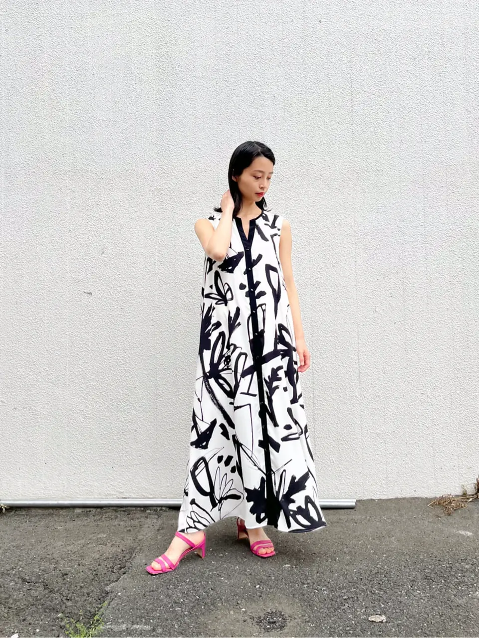 GRACE CONTINENTAL The Banquet yuri コーディネート画像