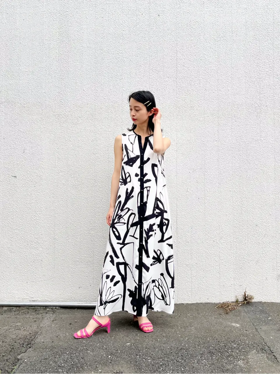 GRACE CONTINENTAL The Banquet yuri コーディネート画像