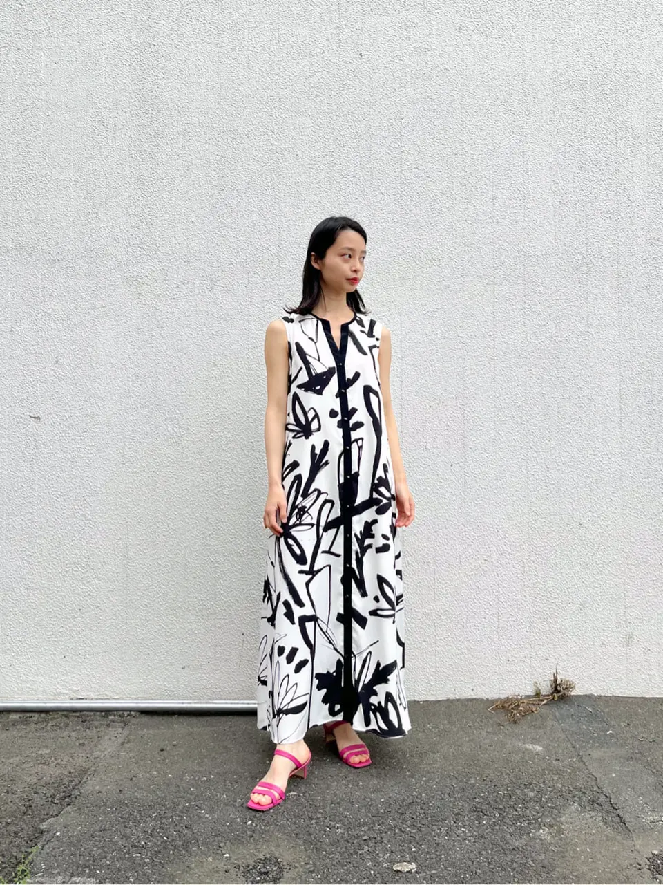 GRACE CONTINENTAL The Banquet yuri コーディネート画像