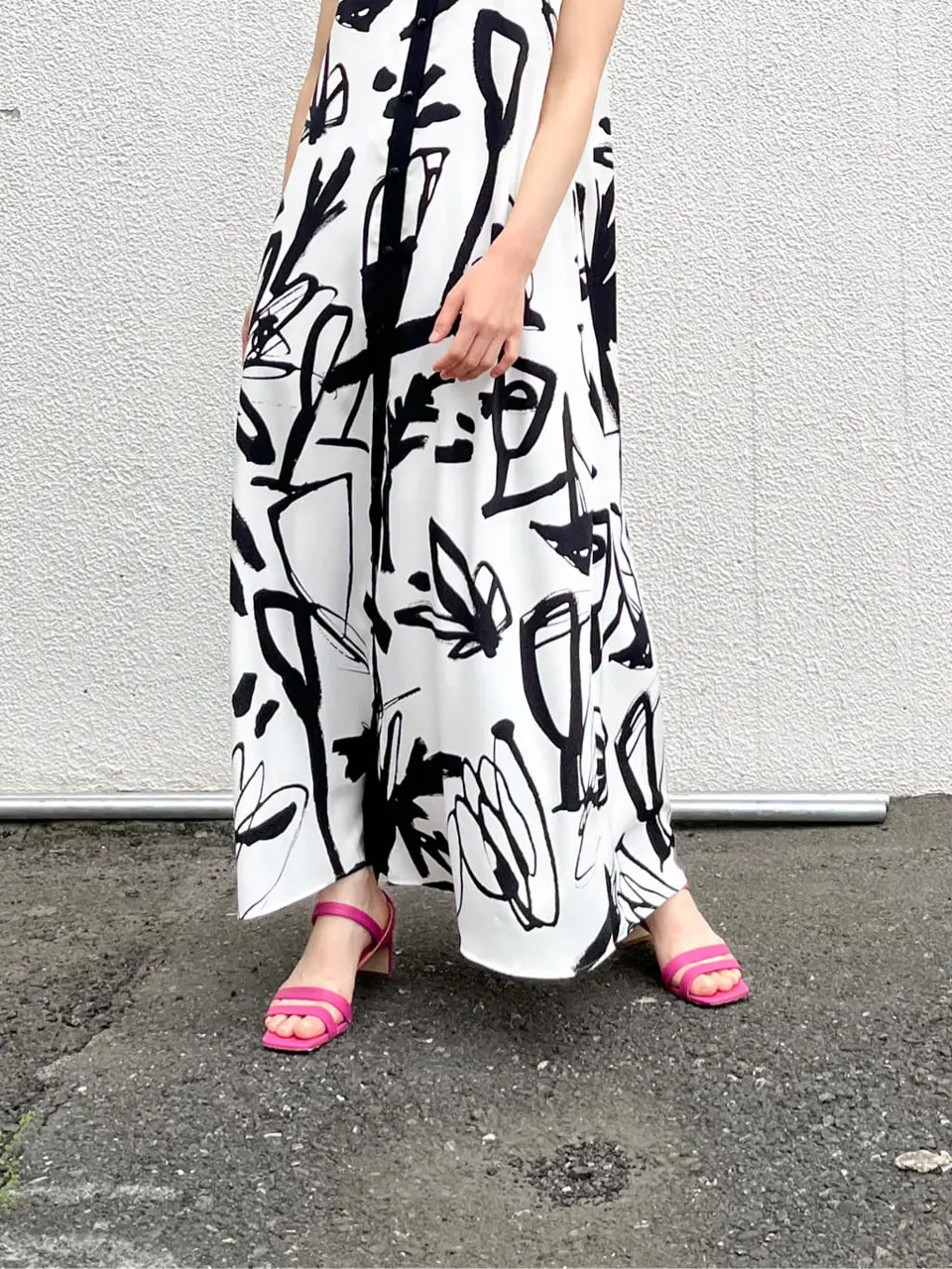 GRACE CONTINENTAL The Banquet yuri コーディネート画像