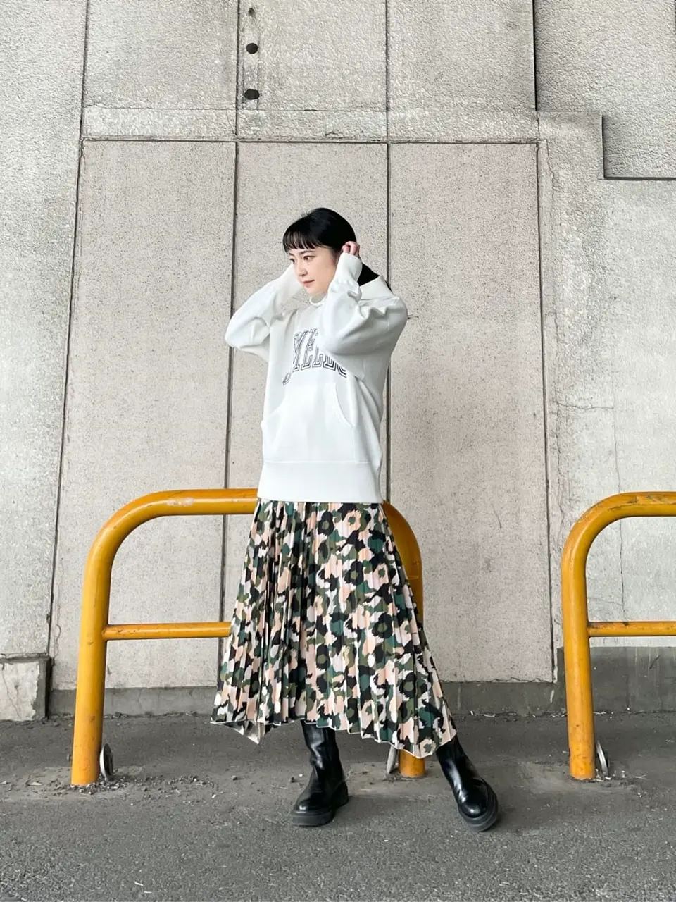 GRACE CONTINENTAL The Banquet SHOKO コーディネート画像